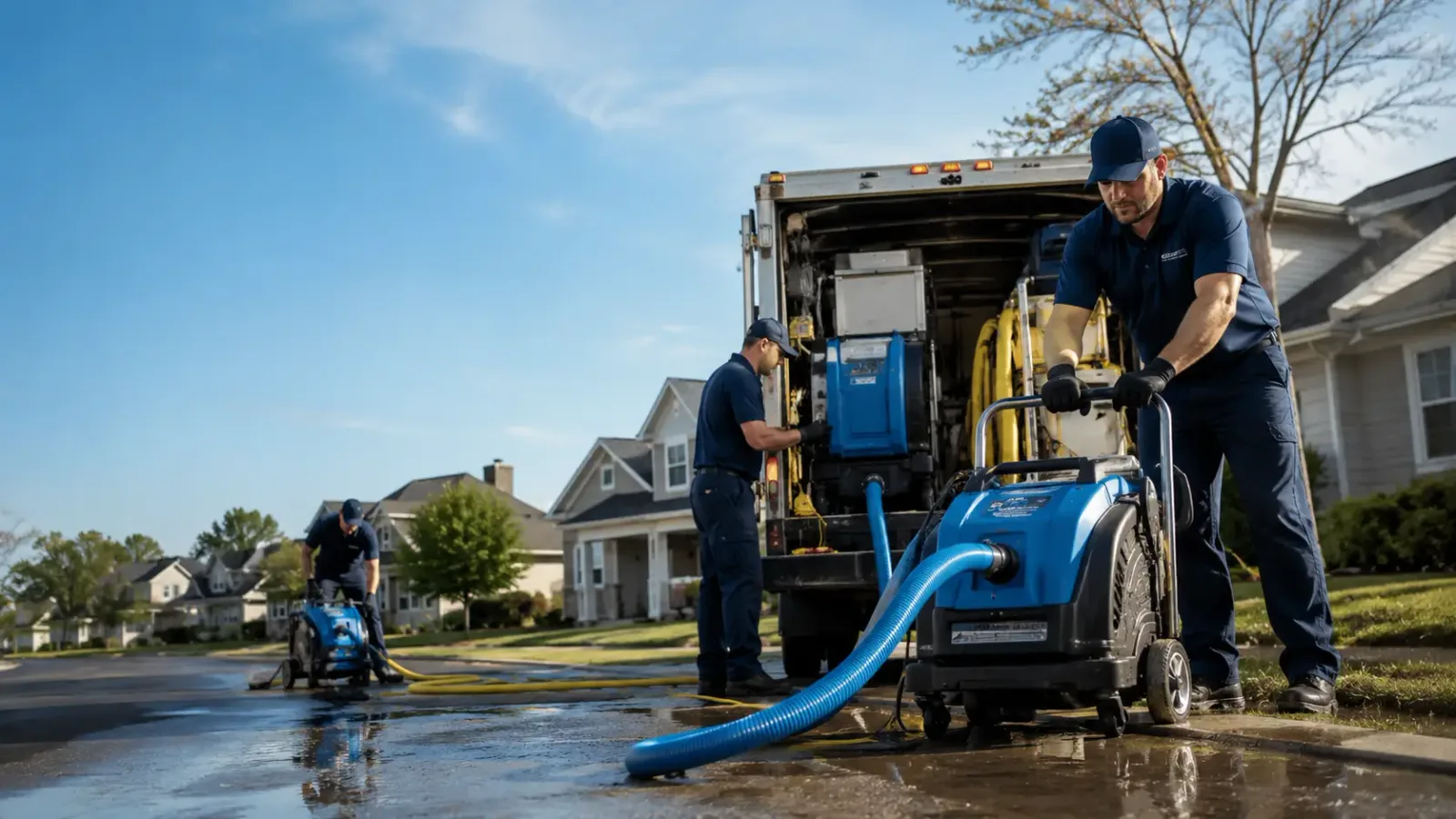 Flood Damage Cleanup in Northfield, OH
